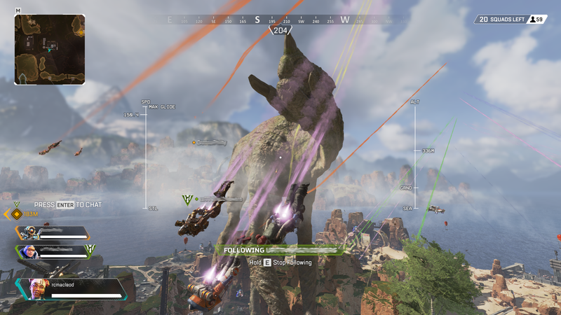 Illustration for article titled Everything That's New In Apex Legends Season Two